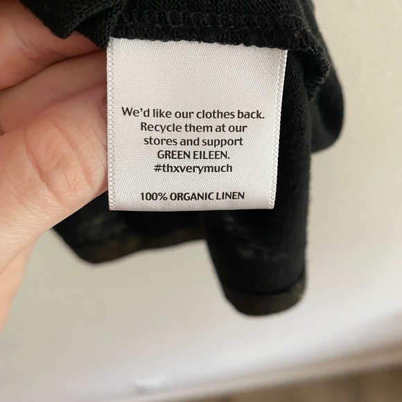 Eileen Fisher Metallic Gold Tank Top - Picture 4 of 8